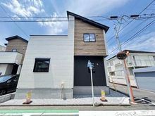 【神奈川県/藤沢市片瀬海岸】藤沢市片瀬海岸3丁目 新築一戸建て 1号棟/全3棟 外観