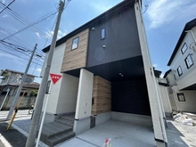 【神奈川県/藤沢市片瀬海岸】藤沢市片瀬海岸3丁目 新築一戸建て 1号棟/全3棟 外観