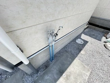 【神奈川県/藤沢市片瀬海岸】藤沢市片瀬海岸3丁目 新築一戸建て 1号棟/全3棟 外シャワー