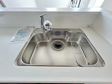 【神奈川県/藤沢市片瀬海岸】藤沢市片瀬海岸3丁目 新築一戸建て 1号棟/全3棟 キッチン