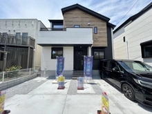 【神奈川県/藤沢市片瀬海岸】藤沢市片瀬海岸3丁目 新築一戸建て 2号棟/全3棟 外観