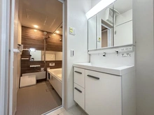 【神奈川県/藤沢市片瀬海岸】藤沢市片瀬海岸3丁目 新築一戸建て 2号棟/全3棟 洗面所