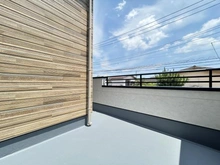 【神奈川県/藤沢市片瀬海岸】藤沢市片瀬海岸3丁目 新築一戸建て 2号棟/全3棟 バルコニー