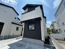 【神奈川県/藤沢市片瀬海岸】藤沢市片瀬海岸3丁目 新築一戸建て 3号棟/全3棟 外観