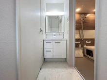 【神奈川県/藤沢市片瀬海岸】藤沢市片瀬海岸3丁目 新築一戸建て 3号棟/全3棟 洗面所