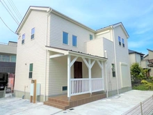 【神奈川県/茅ヶ崎市浜竹】茅ヶ崎市浜竹4丁目新築戸建て 外観