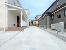 【神奈川県/茅ヶ崎市浜竹】茅ヶ崎市浜竹4丁目新築戸建て 駐車場
