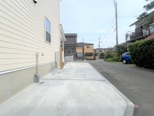 【神奈川県/茅ヶ崎市浜竹】茅ヶ崎市浜竹4丁目新築戸建て 駐車場