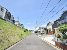 【神奈川県/藤沢市大庭】藤沢市大庭新築戸建て 前面道路