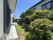 【神奈川県/鎌倉市西鎌倉】鎌倉市西鎌倉3丁目　中古一戸建て 庭