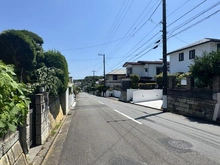 【神奈川県/鎌倉市西鎌倉】鎌倉市西鎌倉3丁目　中古一戸建て 前面道路