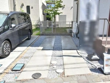 【神奈川県/藤沢市辻堂東海岸】藤沢市辻堂東海岸2丁目戸建て 駐車場