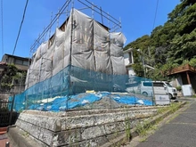 【神奈川県/鎌倉市浄明寺】鎌倉市浄明寺4丁目新築戸建て 建築中の外観