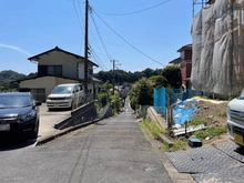 【神奈川県/鎌倉市浄明寺】鎌倉市浄明寺4丁目新築戸建て 前面道路