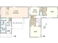 【神奈川県/鎌倉市浄明寺】鎌倉市浄明寺4丁目新築戸建て 間取り図