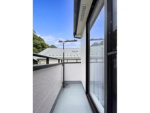 【神奈川県/鎌倉市稲村ガ崎】鎌倉市稲村ガ崎2丁目戸建て バルコニー