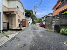 【神奈川県/鎌倉市稲村ガ崎】鎌倉市稲村ガ崎2丁目戸建て 前面道路
