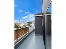 【神奈川県/藤沢市高倉】藤沢市高倉 新築戸建 1号棟 バルコニー