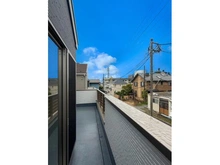 【神奈川県/藤沢市高倉】藤沢市高倉 新築戸建 1号棟 バルコニー