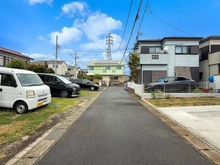 【神奈川県/藤沢市高倉】藤沢市高倉 新築戸建 1号棟 前面道路