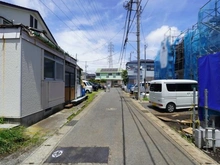 【神奈川県/藤沢市高倉】藤沢市高倉 新築戸建 2号棟 前面道路