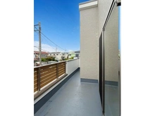 【神奈川県/藤沢市高倉】藤沢市高倉 新築戸建 2号棟 バルコニー