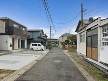 【神奈川県/藤沢市高倉】藤沢市高倉 新築戸建 2号棟 前面道路