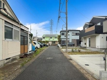 【神奈川県/藤沢市高倉】藤沢市高倉 新築戸建 2号棟 前面道路