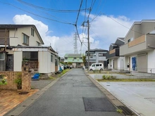 【神奈川県/藤沢市高倉】藤沢市高倉 新築戸建 3号棟 前面道路