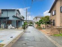 【神奈川県/藤沢市高倉】藤沢市高倉 新築戸建 3号棟 前面道路
