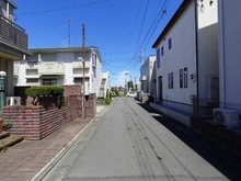 【神奈川県/藤沢市羽鳥】藤沢市羽鳥5丁目　一戸建 前面道路