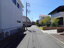 【神奈川県/藤沢市羽鳥】藤沢市羽鳥5丁目　一戸建 前面道路