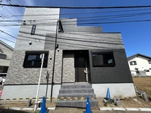【神奈川県/藤沢市鵠沼橘】藤沢市鵠沼橘2丁目 新築一戸建て A号棟/全2棟 外観：全2棟　こちらはA号棟となります。