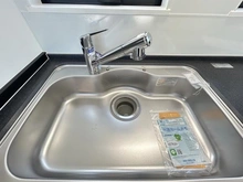 【神奈川県/藤沢市鵠沼橘】藤沢市鵠沼橘2丁目 新築一戸建て A号棟/全2棟 キッチン：シンク