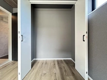 【神奈川県/藤沢市鵠沼橘】藤沢市鵠沼橘2丁目 新築一戸建て A号棟/全2棟 収納