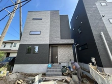 【神奈川県/藤沢市鵠沼橘】藤沢市鵠沼橘2丁目 新築一戸建て B号棟/全2棟 外観