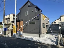 【神奈川県/藤沢市鵠沼桜が岡】藤沢市鵠沼桜が岡4丁目　新築分譲住宅 外観