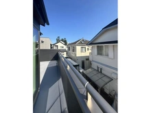 【神奈川県/藤沢市鵠沼桜が岡】藤沢市鵠沼桜が岡4丁目　新築分譲住宅 バルコニー