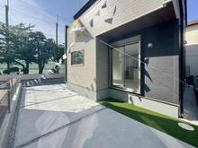 【神奈川県/藤沢市鵠沼桜が岡】藤沢市鵠沼桜が岡4丁目　新築分譲住宅 駐車場
