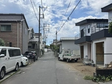 【神奈川県/藤沢市辻堂】藤沢市辻堂5丁目　1号棟／全2棟 前面道路
