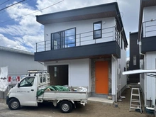 【神奈川県/藤沢市辻堂】藤沢市辻堂5丁目　2号棟／全2棟 建築中の外観：全2棟