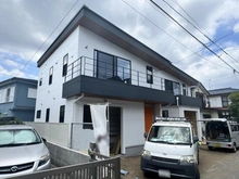 【神奈川県/藤沢市辻堂】藤沢市辻堂5丁目　2号棟／全2棟 建築中の外観：全2棟