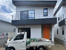 【神奈川県/藤沢市辻堂】藤沢市辻堂5丁目　2号棟／全2棟 建築中の外観：全2棟