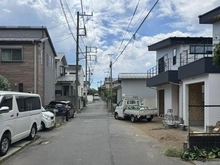 【神奈川県/藤沢市辻堂】藤沢市辻堂5丁目　2号棟／全2棟 前面道路