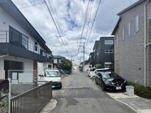 【神奈川県/藤沢市辻堂】藤沢市辻堂5丁目　2号棟／全2棟 前面道路
