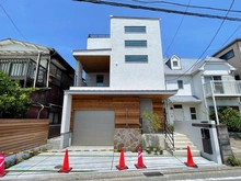 【神奈川県/鎌倉市腰越】鎌倉市腰越3丁目　新築一戸建て 外観