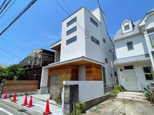 【神奈川県/鎌倉市腰越】鎌倉市腰越3丁目　新築一戸建て 外観