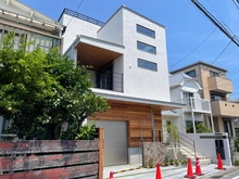 【神奈川県/鎌倉市腰越】鎌倉市腰越3丁目　新築一戸建て 外観