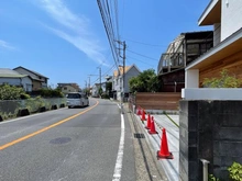 【神奈川県/鎌倉市腰越】鎌倉市腰越3丁目　新築一戸建て 前面道路