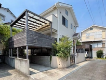【神奈川県/藤沢市鵠沼藤が谷】藤沢市鵠沼藤が谷2丁目 一戸建 外観